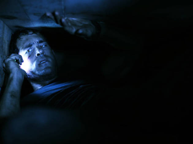 GOING UNDERGROUND Reynolds speaks from the grave GOING UNDERGROUND Reynolds speaks from the grave.