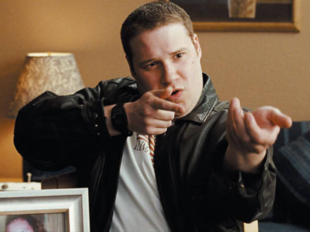 POINT AND SHOOT Rogen is this mall's lonely man POINT AND SHOOT Rogen is this mall's lonely man.