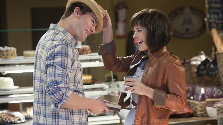 Channing Tatum and Rachel McAdams in The Vow