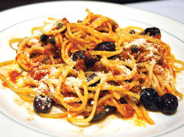 Puttanesca at Lunella Ristorante Italiano Puttanesca at Lunella Ristorante Italiano