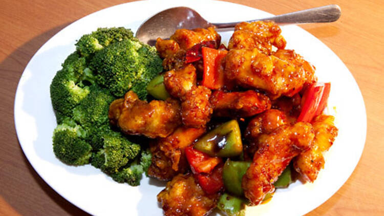 General Tso’s chicken