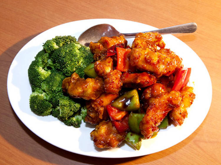 General Tso’s chicken