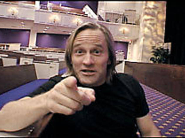 JESUS HATES YOU Stine enters blood-and-thunder mode JESUS HATES YOU Stine enters blood-and-thunder mode.
