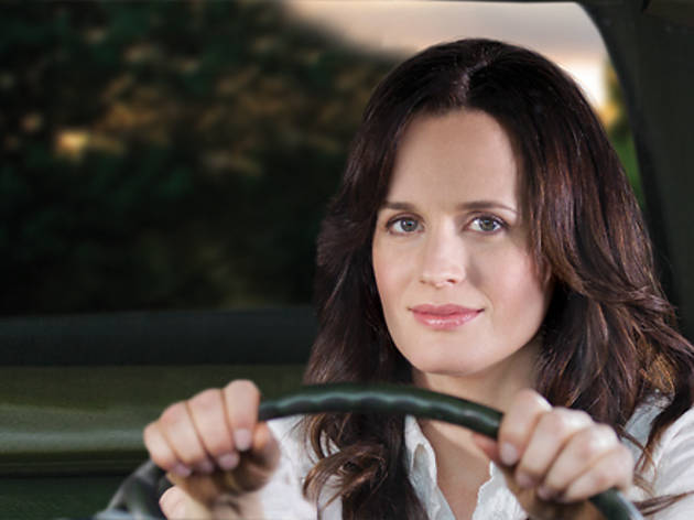 Elizabeth Reaser forehead