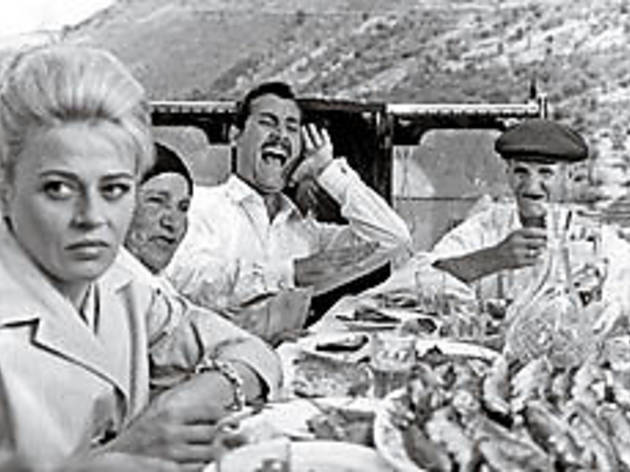 CALL OF THE MILD Sordi, center, is moved to sing at his return home CALL OF THE MILD Sordi, center, is moved to sing at his return home.