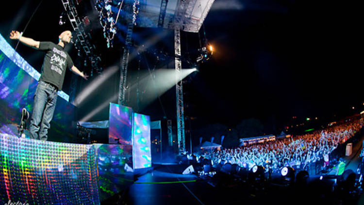 Photograph: Bennett Sell-Kline for ElectricZooFestival.com