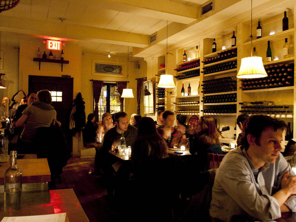 Coziest restaurants and bars in New York City