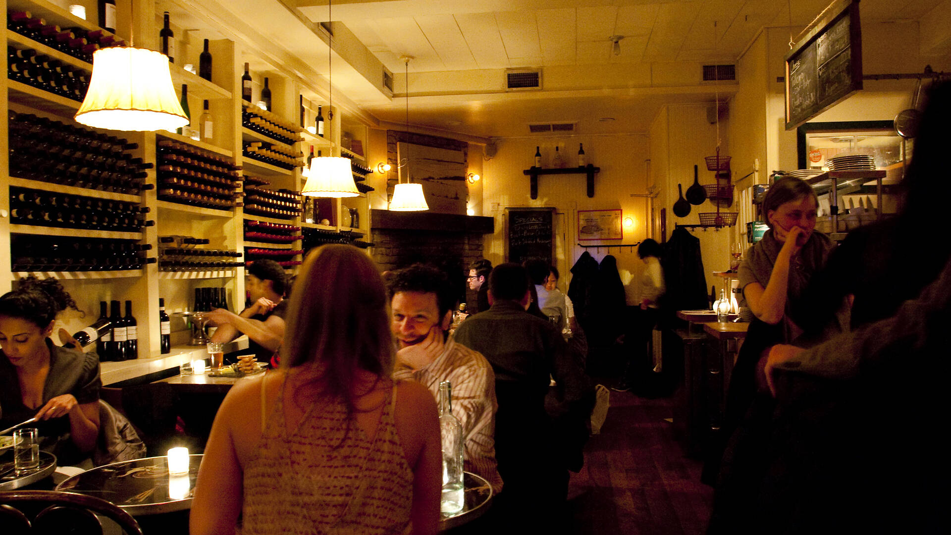Black Mountain Wine House Bars in Gowanus, New York