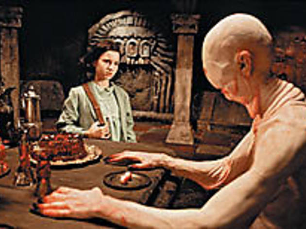 DINNER FOR TWO Baquero stumbles into a most unusual meal DINNER FOR TWO Baquero stumbles into a most unusual meal.