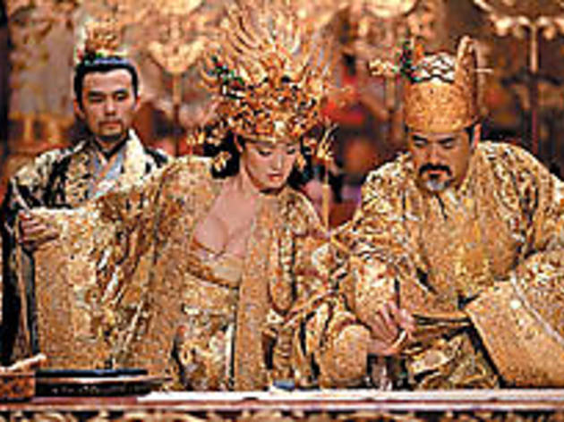 GOLD RUSH Gong and Chow sparkle GOLD RUSH Gong and Chow sparkle.