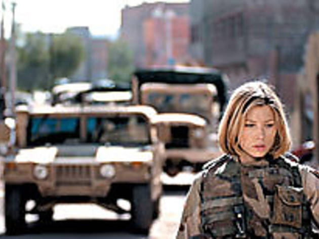 TANK GIRL Biel is battle-fatigued TANK GIRL Biel is battle-fatigued.