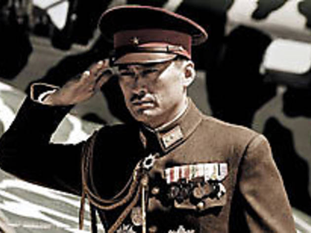 COMMANDER IN GRIEF Watanabe carries on COMMANDER IN GRIEF Watanabe carries on.