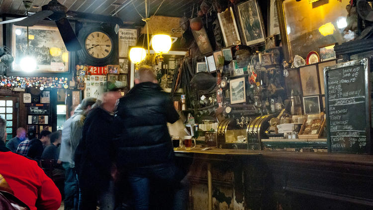 McSorley’s Old Ale House