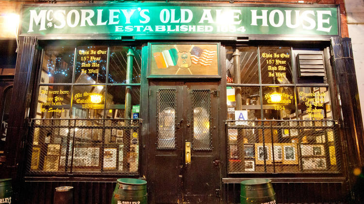 McSorley's Old Ale House