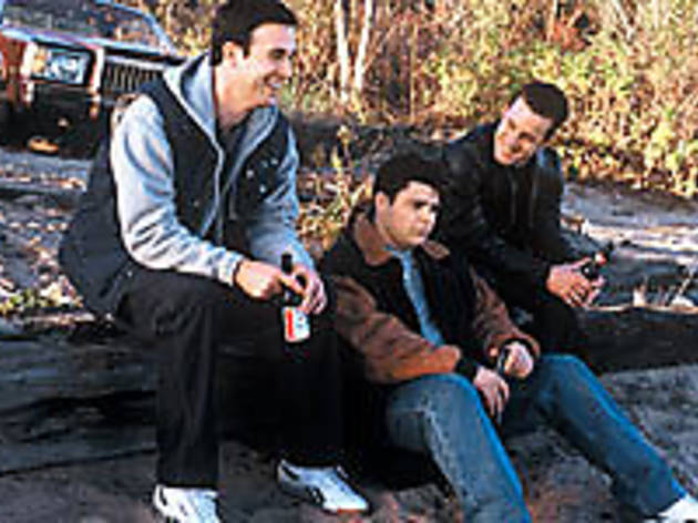 24-HOUR-MARTY PEOPLE Prinze, left, and pals are cuddly punks 24-HOUR-MARTY PEOPLE Prinze, left, and pals are cuddly punks.