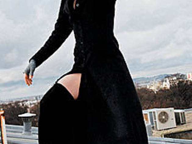 HEROINE CHIC Posey models the latest spy fashions HEROINE CHIC Posey models the latest spy fashions.