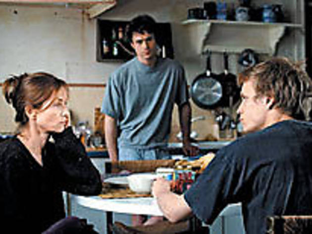 THE MOTHER AND THE BOORS Huppert is fed up with her sons THE MOTHER AND THE BOORS Huppert is fed up with her sons.