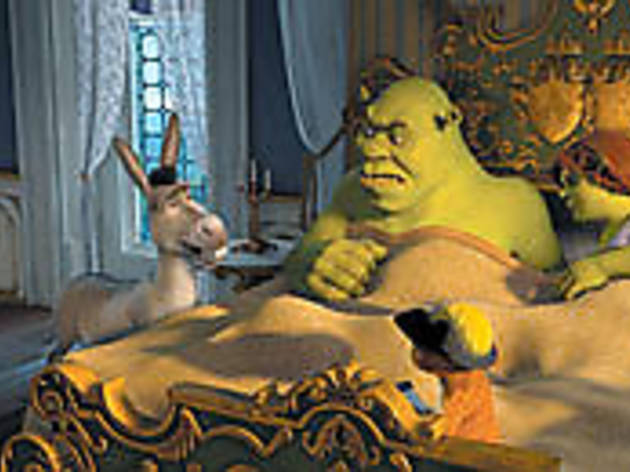 FROM BED TO WORSE Shrek and the missus get a rude awakening FROM BED TO WORSE Shrek and the missus get a rude awakening.