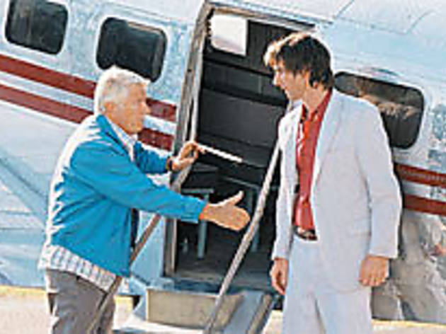 OLD JOY Cassel, left, reaches out to Luke Wilson OLD JOY Cassel, left, reaches out to Luke Wilson.