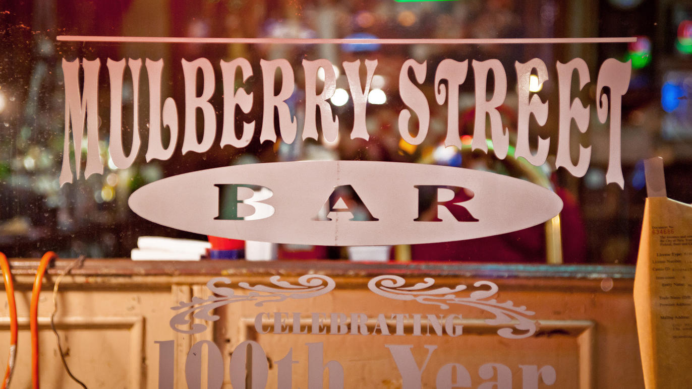 Mulberry Street Bar | Bars in Little Italy, New York