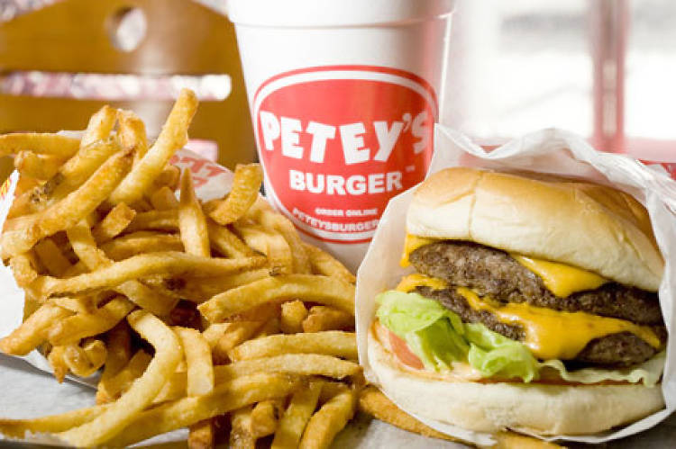 Petey’s Burger