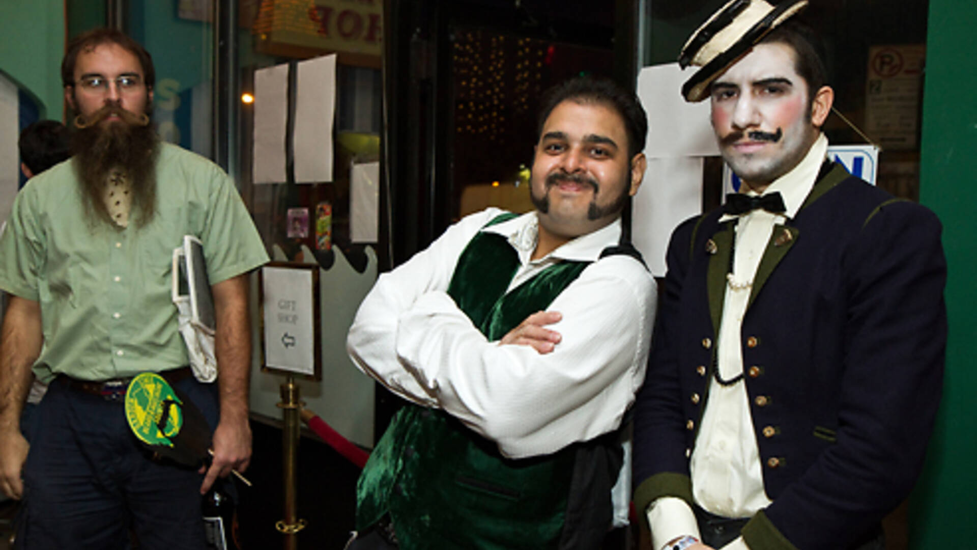 Coney Island Beard and Moustache Competition Things to do in New York