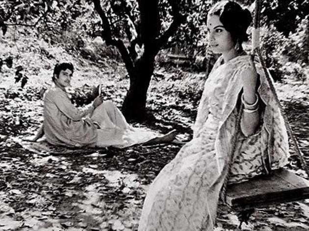 SOMEONE IN A TREE Chatterjee watches as Mukherjee casts her swing vote SOMEONE IN A TREE Chatterjee watches as Mukherjee casts her swing vote.