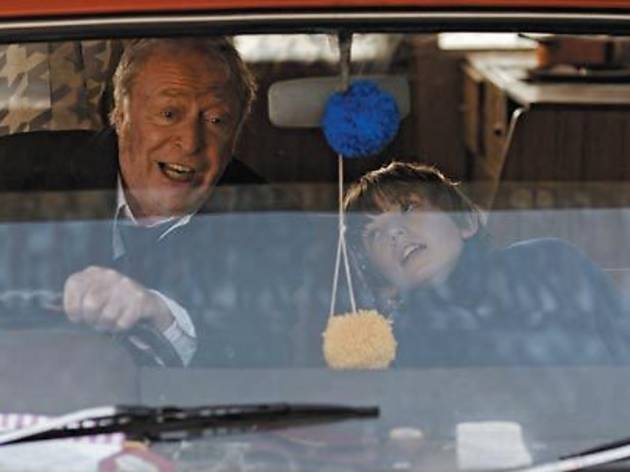 TWO FOR THE ROAD Caine and Milner go for a joyride TWO FOR THE ROAD Caine and Milner go for a joyride.