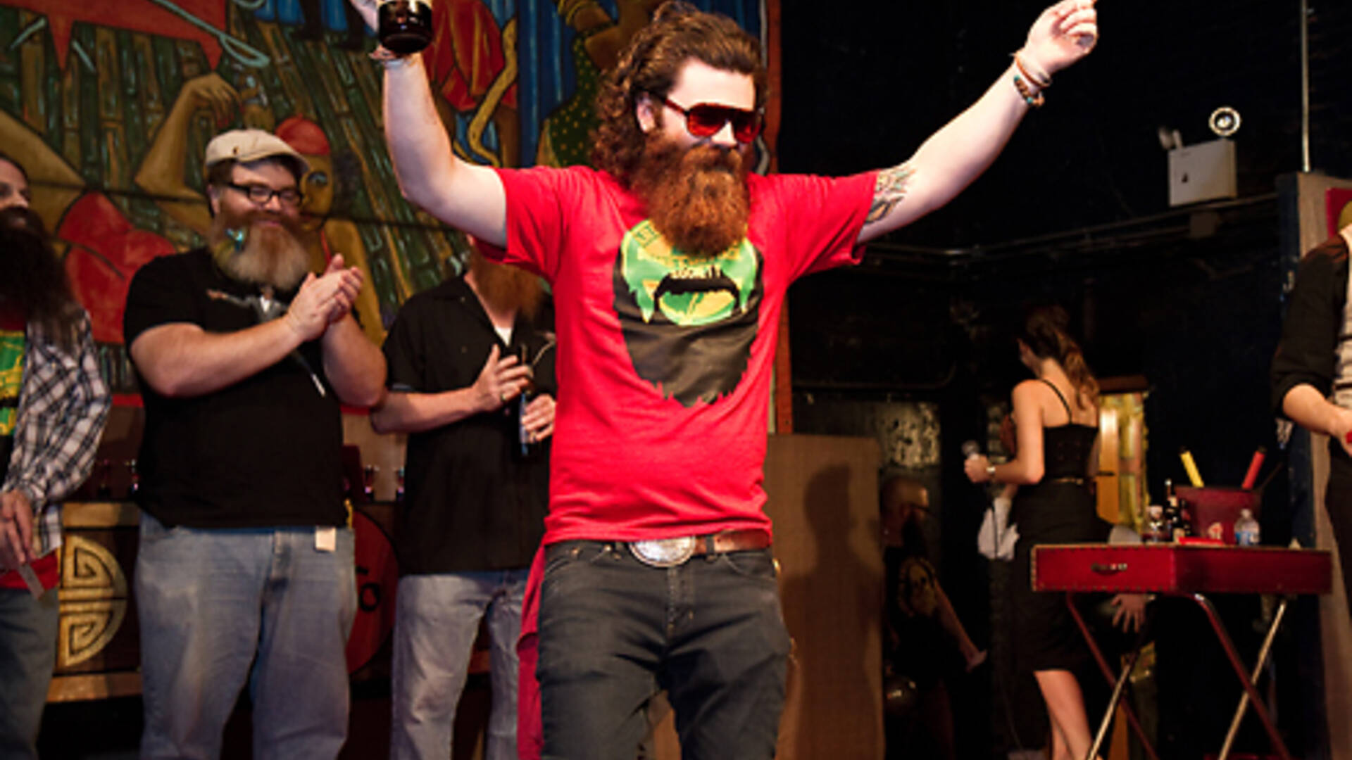 Coney Island Beard and Moustache Competition Things to do in New York