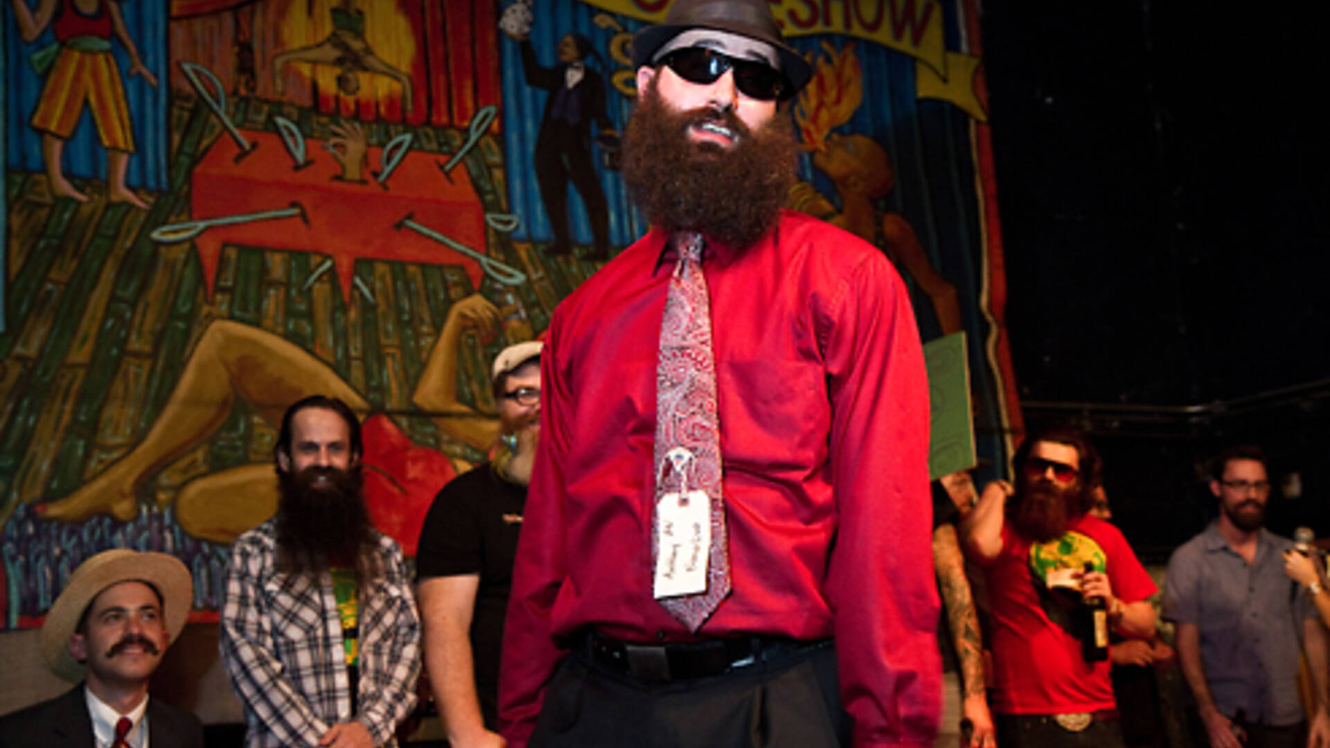 Coney Island Beard and Moustache Competition Things to do in New York