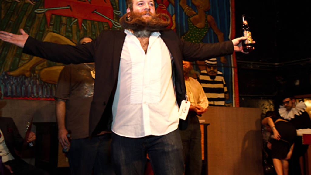 Coney Island Beard and Moustache Competition Things to do in New York