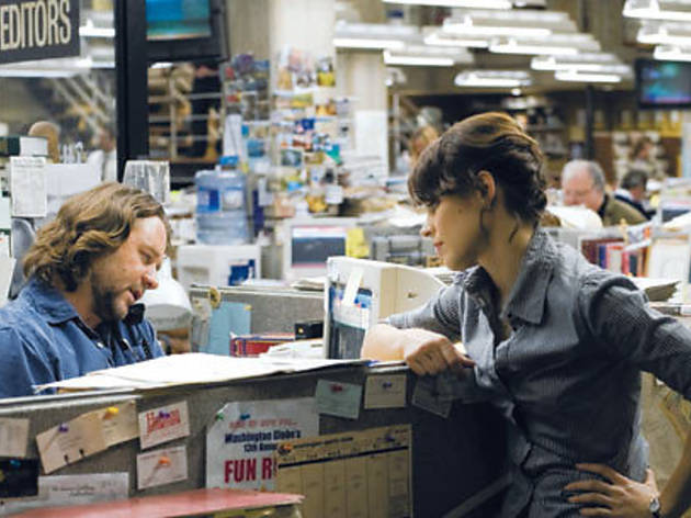 OBSERVE AND REPORT Crowe and McAdams call in the story OBSERVE AND REPORT Crowe and McAdams call in the story.