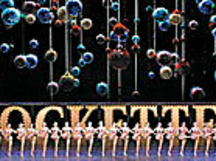 GET YOUR KICKS The Rockettes stick together.