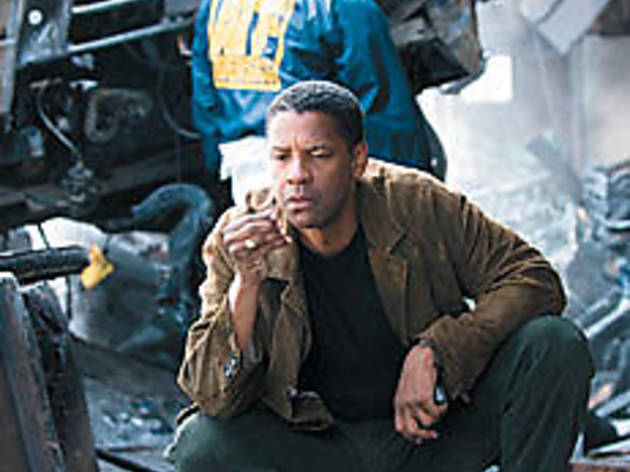 SCENE OF THE CRIME Washington squats for clues SCENE OF THE CRIME Washington squats for clues.