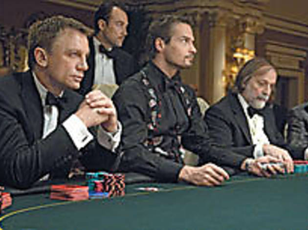ALL IN Craig, left, plays tight-aggressive ALL IN Craig, left, plays tight-aggressive.