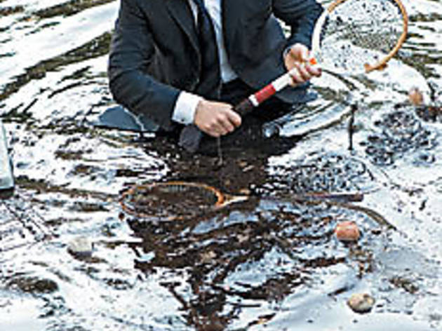 WATERED-DOWN Crowe gets stuck in the shallow end WATERED-DOWN Crowe gets stuck in the shallow end.