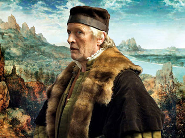 Rutger Hauer in The Mill and the Cross Rutger Hauer in The Mill and the Cross
