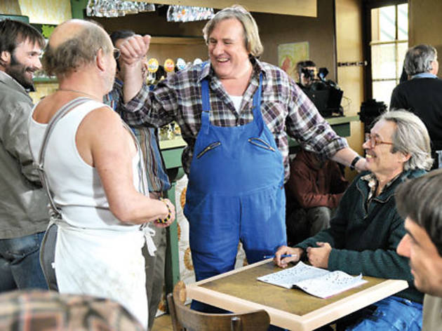 Gerard Depardieu, center, in My Afternnons with Margueritte Gerard Depardieu, center, in My Afternnons with Margueritte