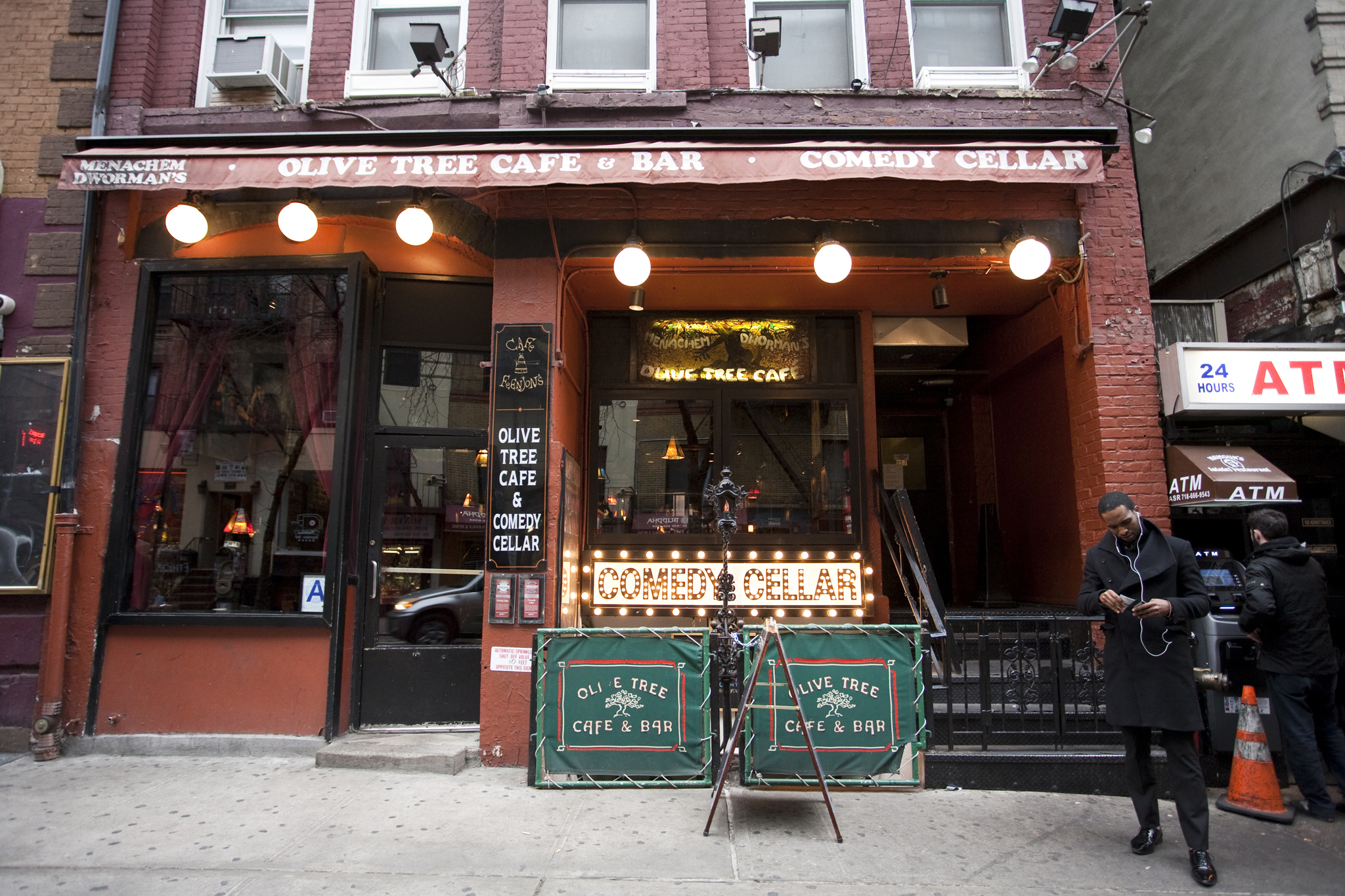 Comedy Cellar Comedy in Greenwich Village New York