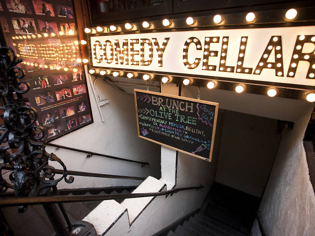 gaslight cafe comedy cellar