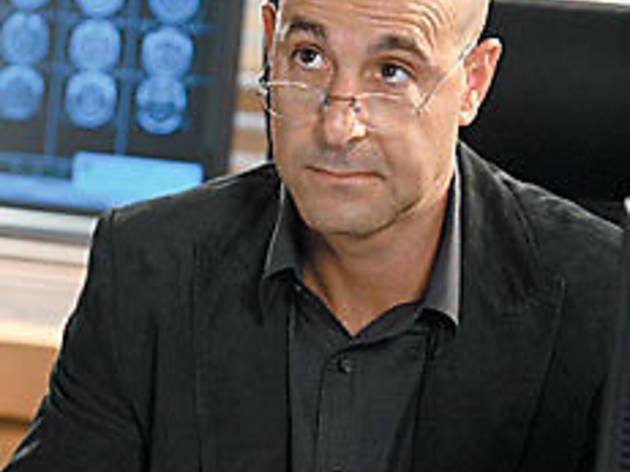 BRAINS OF THE OUTFIT Rainmaker Tucci keeps his hospital afloat BRAINS OF THE OUTFIT Rainmaker Tucci keeps his hospital afloat.