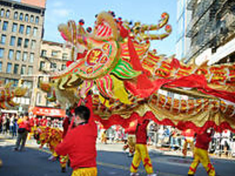  Photos: Chinese Lunar New Year parade (2011)