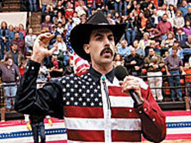 PATRIOT ACT Cohen riles up the crowd PATRIOT ACT Cohen riles up the crowd.