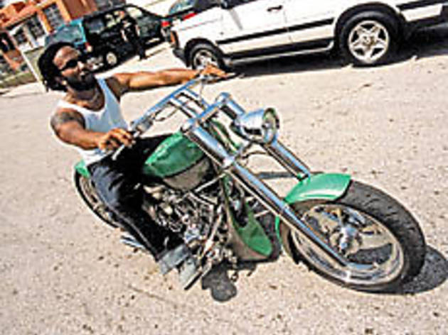 KINGSTON BRIO What's island slang for "chopper"? KINGSTON BRIO What's island slang for "chopper"?