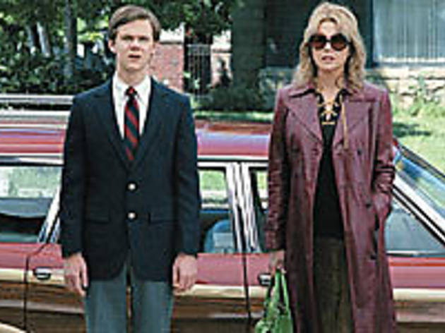 MOTHER ISSUES Cross, left, can't believe Benning's bad choices MOTHER ISSUES Cross, left, can't believe Benning's bad choices.