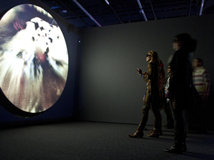 View cinematic art at the Museum of the Moving Image