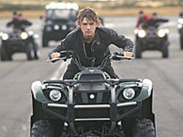 BOY BOND Pettyfer races ahead BOY BOND Pettyfer races ahead.