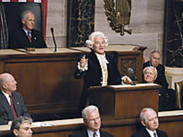 WIG PARTY Williams pays tribute to his predecessors WIG PARTY Williams pays tribute to his predecessors.