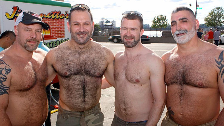 Urban Bear Weekend revelers