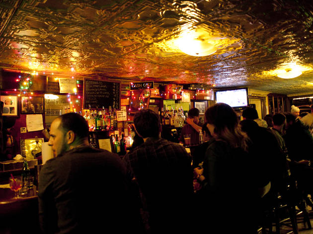 The Alibi Club Bars In Clinton Hill New York